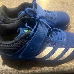 Adidas powerlifting shoe